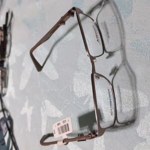 (2 for $20) USA WORKFORCE Glasses. Chestnut / Brown